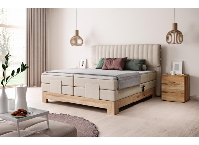 Automatisches Boxspringbett Design Bett Doppel Betten Luxus Hotel Schlaf Zimmer