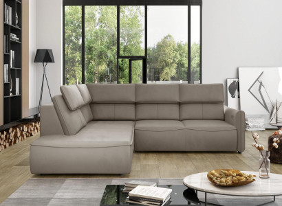 Sofas L Form Sofa Couch Polster Wohnlandschaft Design Ecksofa Textil Neu Sofas