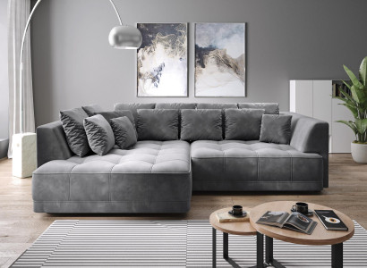 Sofa Textil Wohnlandschaft Ecksofa Sofas Couch Polster Eck Couchen Möbel L Form