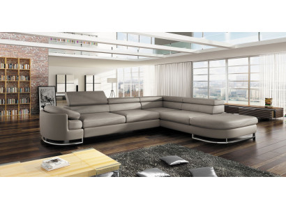 Sofa Schlafsofa Designer Sofa mit Bettfunktion + Bettkasten Ecksofa Couch NEU