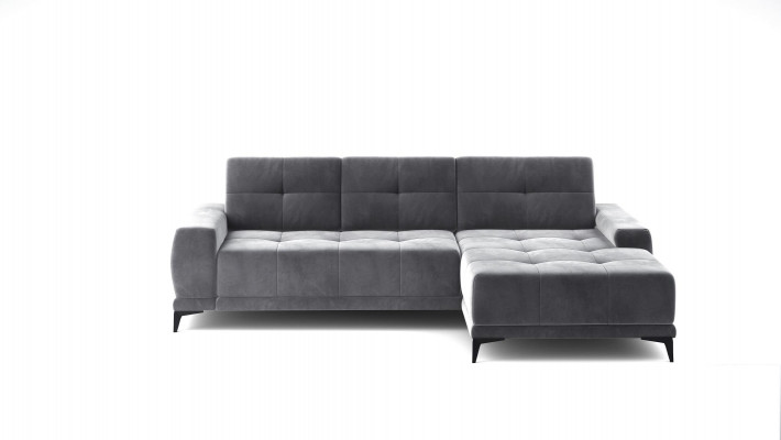 Ecksofa Sofa Couch Polster Leder Eck Sofas Garnitur Design Wohnlandschaft Neu