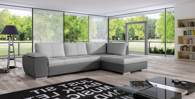 Couch Eck Sofa Eck Garnitur Ecke Landschaft Polster Design Wohn L Form Schlaf
