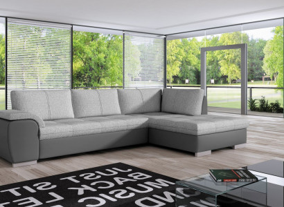 Couch Eck Sofa Eck Garnitur Ecke Landschaft Polster Design Wohn L Form Schlaf