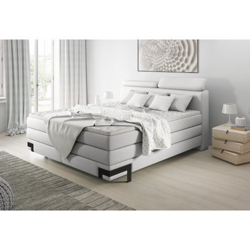 Boxspring Design Bett Betten Ehe Matratze Schlaf Zimmer Luxus Hotel Doppel Neu