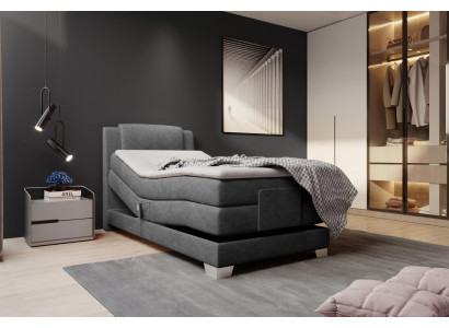 Elektrisches Boxspringbett Verstellbares Bett Doppel Betten Hotel Singel 100x200