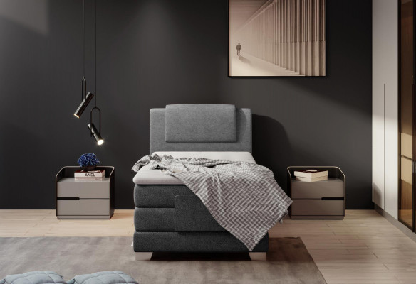 Elektrisches Boxspringbett Verstellbares Bett Doppel Betten Hotel Singel 100x200