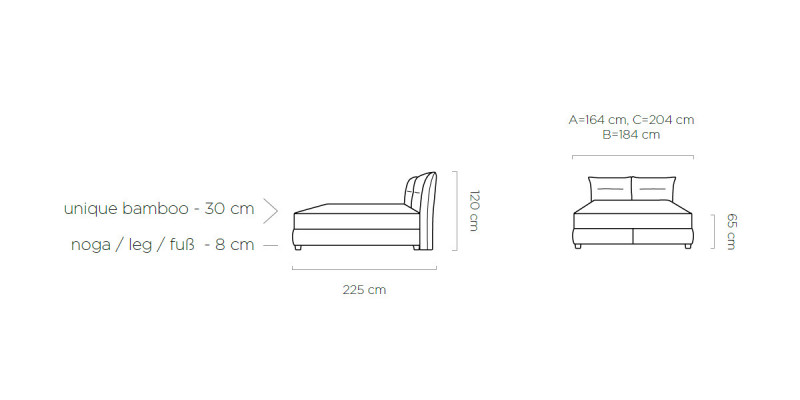Modernes Bett Hotel Schlaf Zimmer Luxus Möbel Betten Design Bett Doppel Ehe Neu
