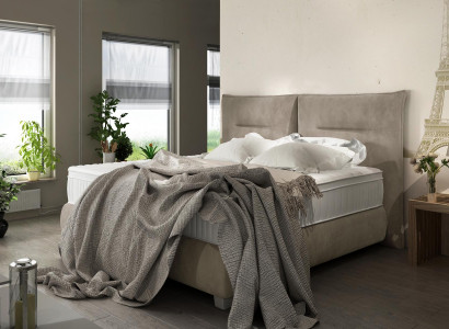 Bett Design Luxus Textil Betten Modernes Schlafzimmer 180x200 Bettgestelle Neu