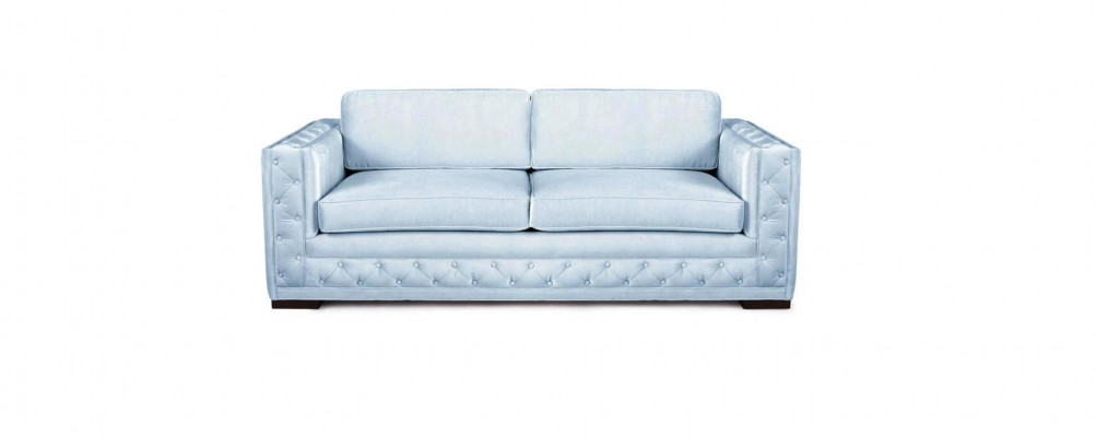 Weiß Chesterfield Modern Design Couchen Textil Sofa Neu Kreative Möbel 3 Sitzer