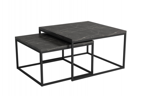 Designer Set 2x Couchtisch Kaffeetisch Beistelltisch Wohnzimmertisch