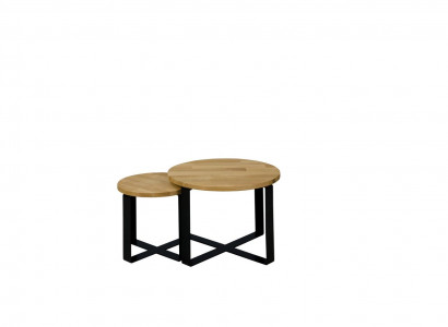 Beistelltisch Design Wohnzimmertisch Tische Neu Set 2x Couchtisch