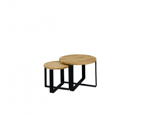 Beistelltisch Design Wohnzimmertisch Tische Neu Set 2x Couchtisch