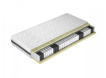 Matratze 120x200cm - 7 Zonen - Hochwertige Schlafzimmer - Matratzen Hotel Bett