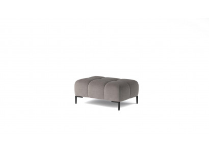Design Hocker Zimmer Polster Textil Stoff Modern Hocker Bänke Wohn Schlaf Bank