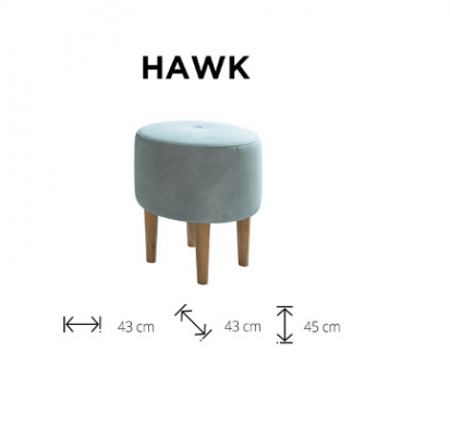 Sitzpouf Wohnzimmer Designer Hocker Polster Bank Fußhocker Ottomane Sitzhocker
