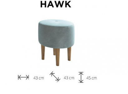 Sitzpouf Wohnzimmer Designer Hocker Polster Bank Fußhocker Ottomane Sitzhocker