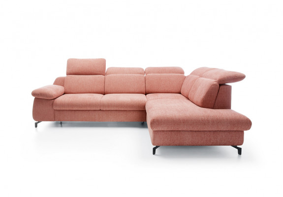 Ecksofa Eckcouch mit Schlaffunktion Couch Wohnlandschaft Sofa Eckgarnitur Sofas