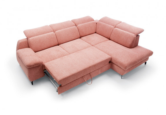 Ecksofa Eckcouch mit Schlaffunktion Couch Wohnlandschaft Sofa Eckgarnitur Sofas