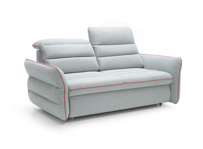 Sofa 2 Sitzer Zweisitzer Schlaf Sofa Möbel Stoff Luxus Multifunktion Couch Neu