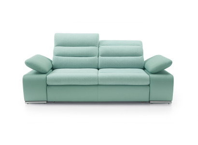Dreisitzer Multifunktion Couch Sofa Design Polster Wohnzimmer Möbel Stoff Textil