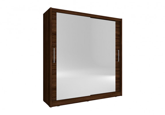 Schlafzimmer Spiegel Schwebe Türen Schrank 200cm Kleider Schränke Schiebetüren