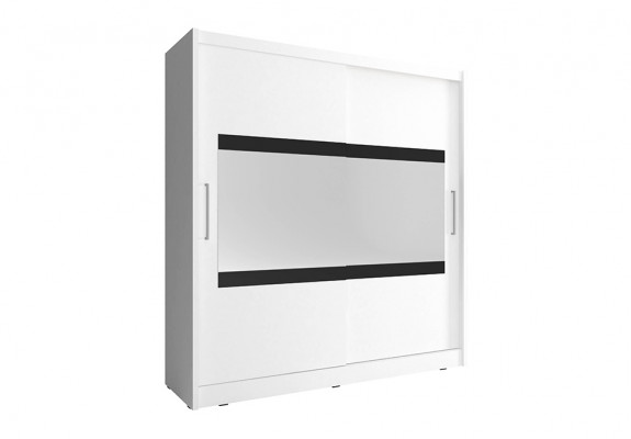 Kleiderschrank MAJA IV 200 Kleiderschrank Schlafzimmerschrank Schrank