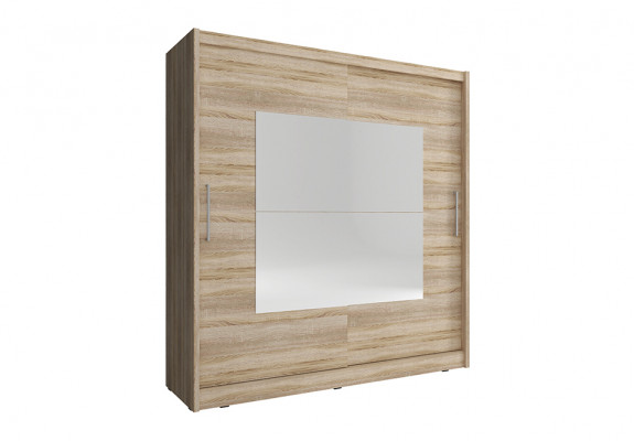 Design Kleider Schrank Schiebe Schränke Holz Schwebe Türen Kleiderschrank 180cm