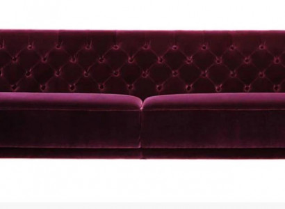 Violett Chesterfield Wohnzimmer Modern Design Sofa Italienische Stil Möbel Möbel