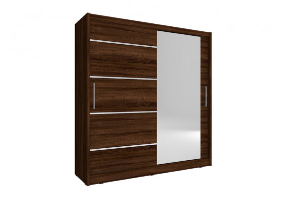 Mehrzweck Regale 180cm Schrank Regal Aufbewahrungs Deko Kleiderschrank