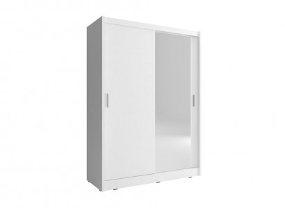 Mehrzweck Schrank 150cm Aufbewahrungs Regale Kleiderschrank Garderobe