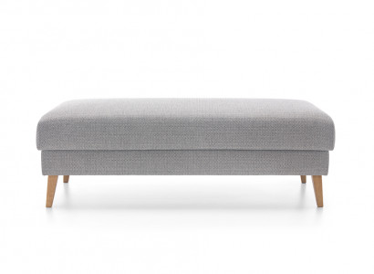 Hocker Sitzhocker Sitzbank Fußhocker Edle Sitzbank Textil Stoff Leder Polster
