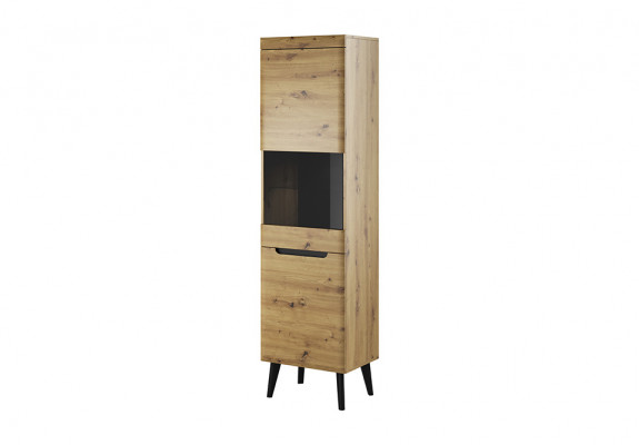 Vitrine Schrank Glas Regal Vitrinen Regale Schränke Holz Neu Wohnzimmer