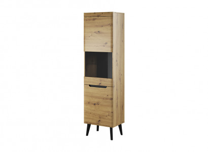Vitrine Schrank Glas Regal Vitrinen Regale Schränke Holz Neu Wohnzimmer