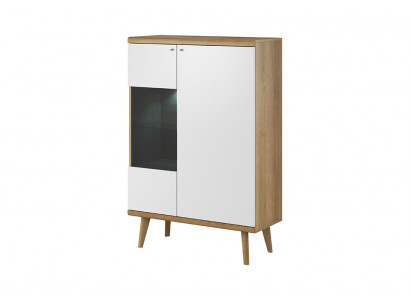 Moderne Holz Kommode Sideboard Kommoden Wohnzimmerschrank