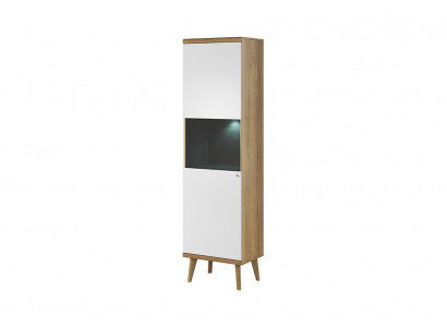 Vitrine Schrank Kommode Glas Regal Vitrinen Regale Holz Wohnzimmer