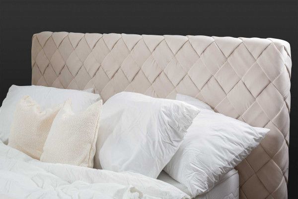 Luxus Betten Modern Bettrahmen 180x200 cm Design Schlafzimmer Möbel Kopfteil