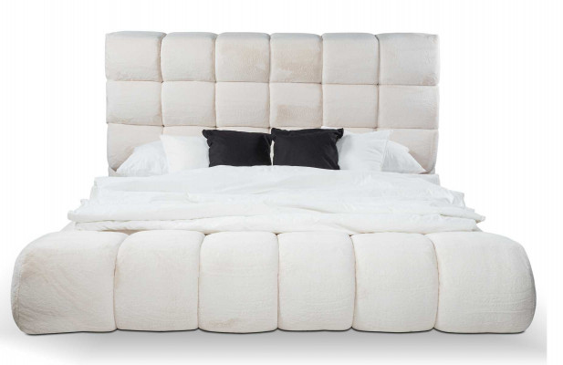 Bett Doppelbetten Modern Bettgestell Luxus Design Bettrahmen Holz Neu