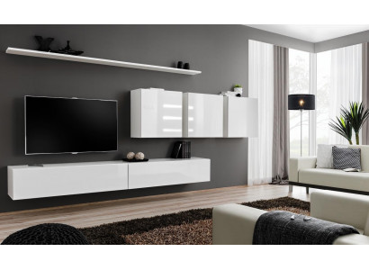 Wohnzimmermöbel Weiß Sideboard Designer Stil Modern Holzmöbel Einrichtung Neu