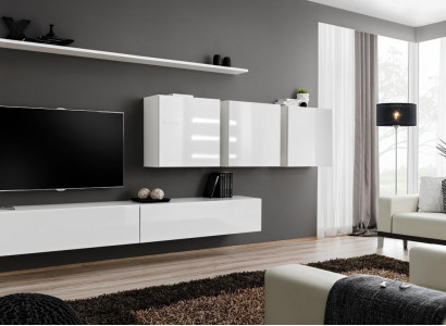 Wohnzimmermöbel Weiß Sideboard Designer Stil Modern Holzmöbel Einrichtung Neu
