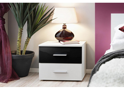 Nachttisch Beistelltisch Möbel Moderne Einrichtung Holz Schlafzimmer Designer