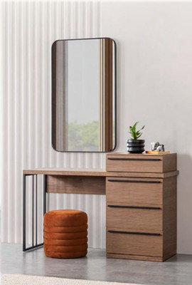Schlafzimmer Komplettes Bett 2x Nachttische Kleiderschrank Kommode Spiegel