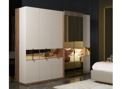 Kleiderschrank Design Luxus Schrank Modern Stil Schlafzimmer Möbel Neu