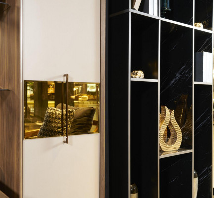 Kleiderschrank Design Luxus Schrank Modern Stil Schlafzimmer Möbel Neu