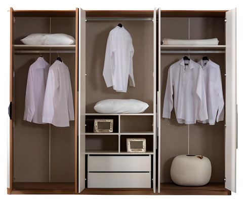Luxus Kleiderschrank Stil Möbel Modern Schlafzimmer Schränke Holz Schrank Neu