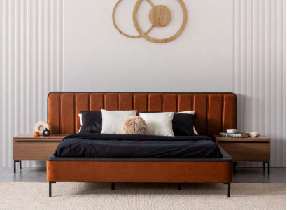 Modern Betten Luxus Orange Schlaf Zimmer Neu Bett Design Luxus Doppel Hotel