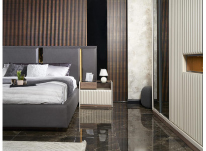 Design Nachttisch Konsole Beistell Tische Schlaf Zimmer Holz Luxus Konsolen Neu