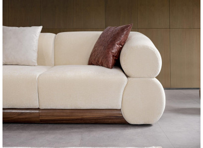 Modern Sofagarnitur Sofa Couch Polster Sessel Neu Einrichtung Designer