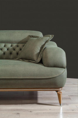 Luxus Sofa Dreisitzer Wohnzimmer Einrichtung Modern Dreisitzer Möbel Neu