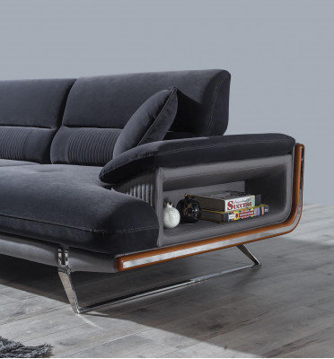 Wohnzimmer Sofa Dreisitzer Polstermöbel Couch Einrichtung Textil Möbel Neu