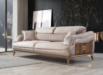 Wohnzimmer Möbel Dreisitzer Sofa Couch Polster Möbel Modern Designer Einrichtung